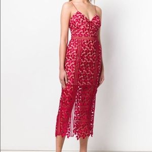 Self Portrait Arabella dress size 8